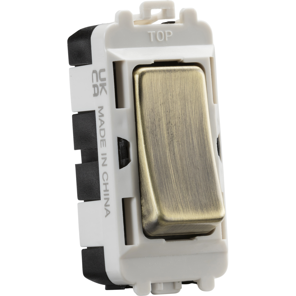 Knightsbridge GDM005AB 20AX intermediate module - antique brass