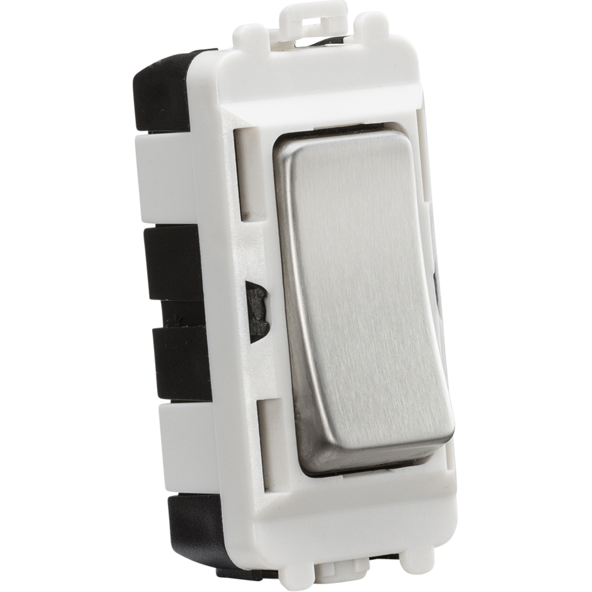 Knightsbridge GDM005BC 20AX intermediate module - brushed chrome