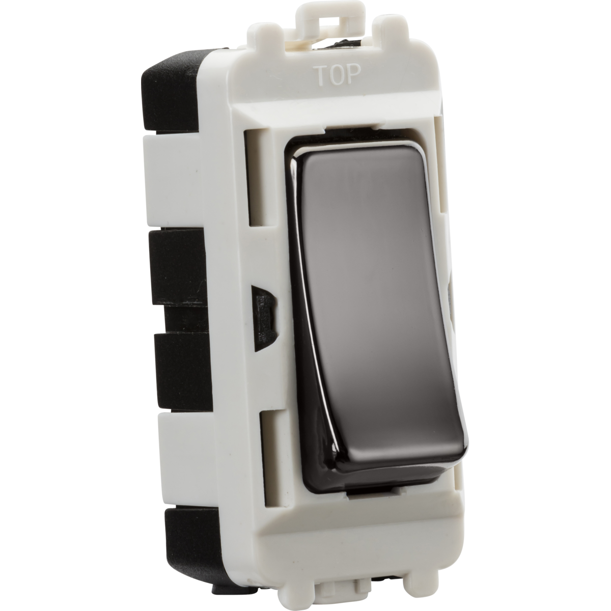 Knightsbridge GDM005BN 20AX intermediate module - black nickel