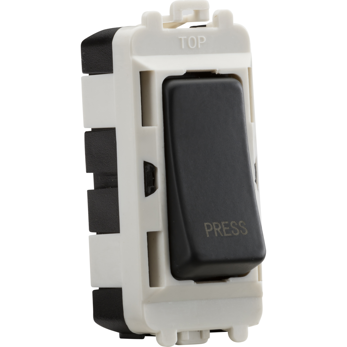 Knightsbridge GDM006AT 20AX 2 way retractive SP module (marked PRESS) - anthracite