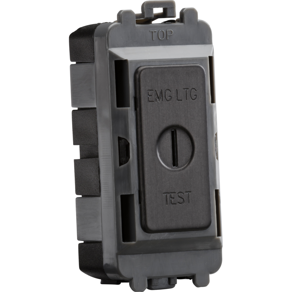 Knightsbridge GDM007SB 20AX 2 way SP key module (marked EMG LTG TEST) - smoked bronze