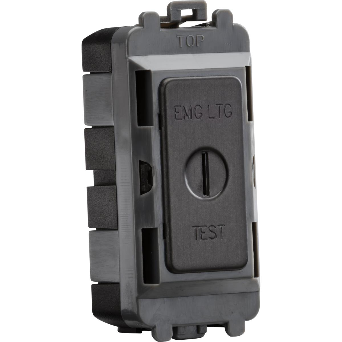 Knightsbridge GDM008SB 20AX DP key module (marked EMG LTG TEST) - smoked bronze