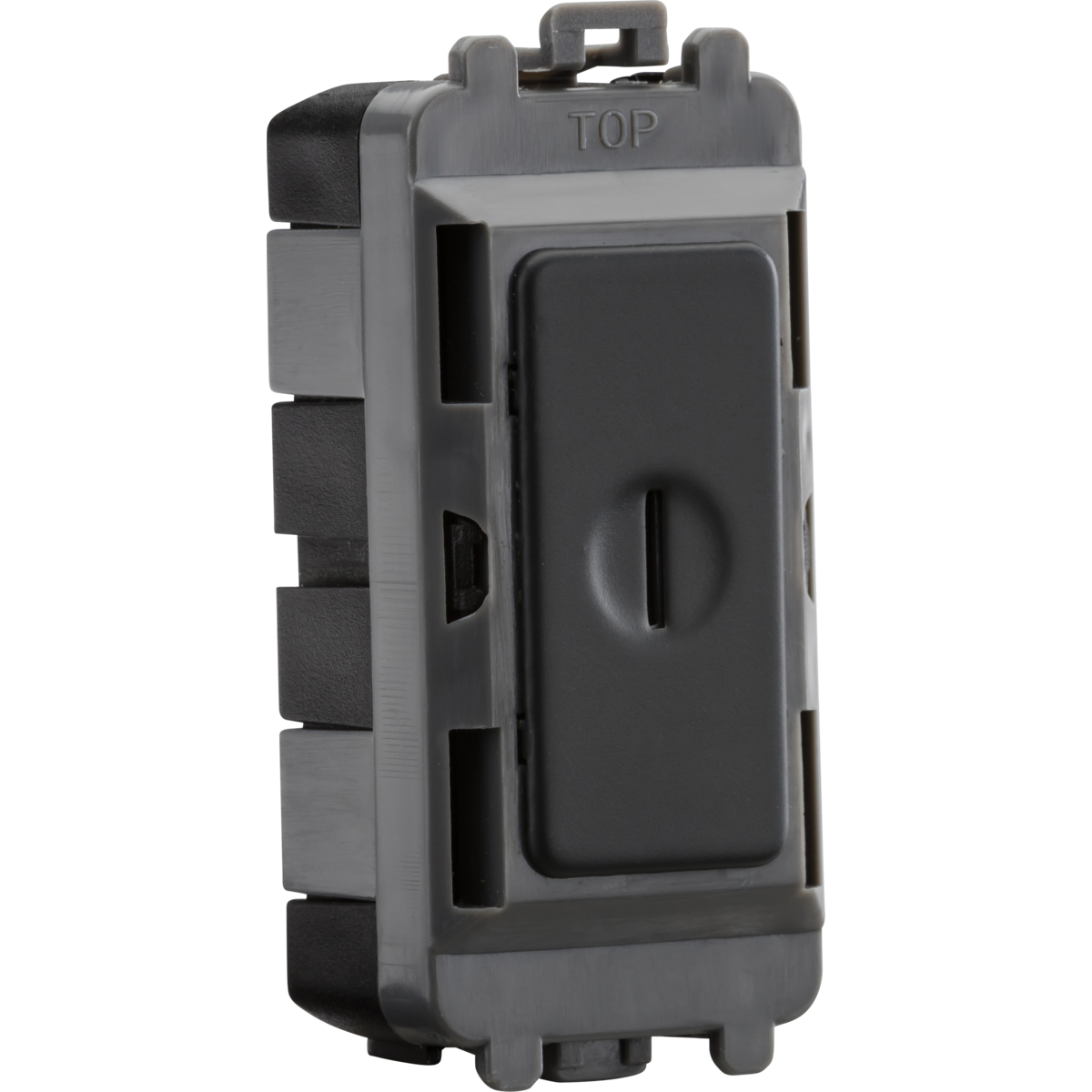 Knightsbridge GDM010AT 20AX DP key module - anthracite