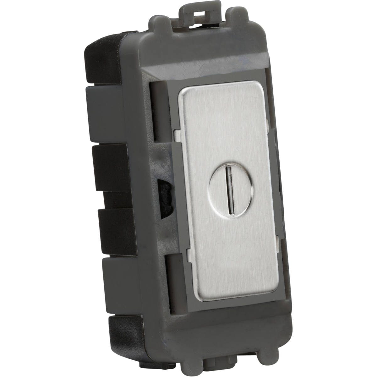 Knightsbridge GDM010BC 20AX DP key module - brushed chrome