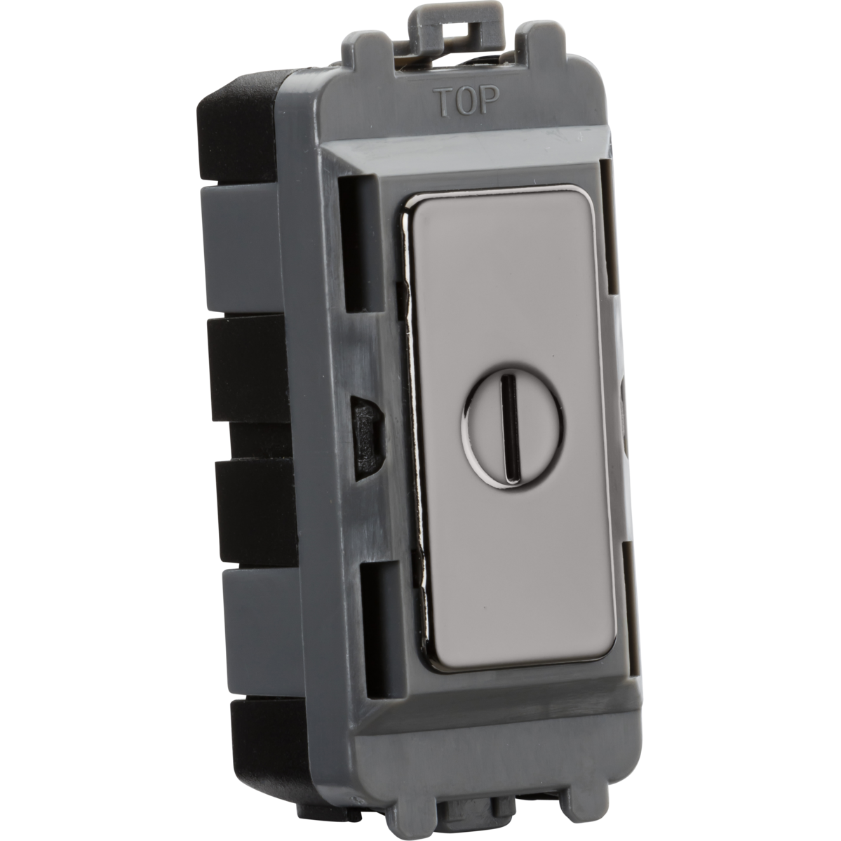 Knightsbridge GDM010BN 20AX DP key module - black nickel