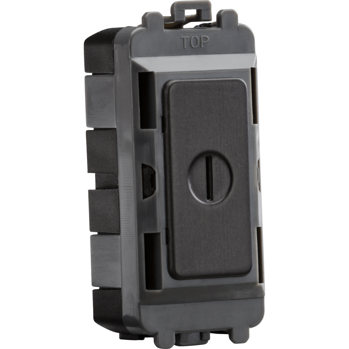 Knightsbridge GDM010SB 20AX DP key module - smoked bronze