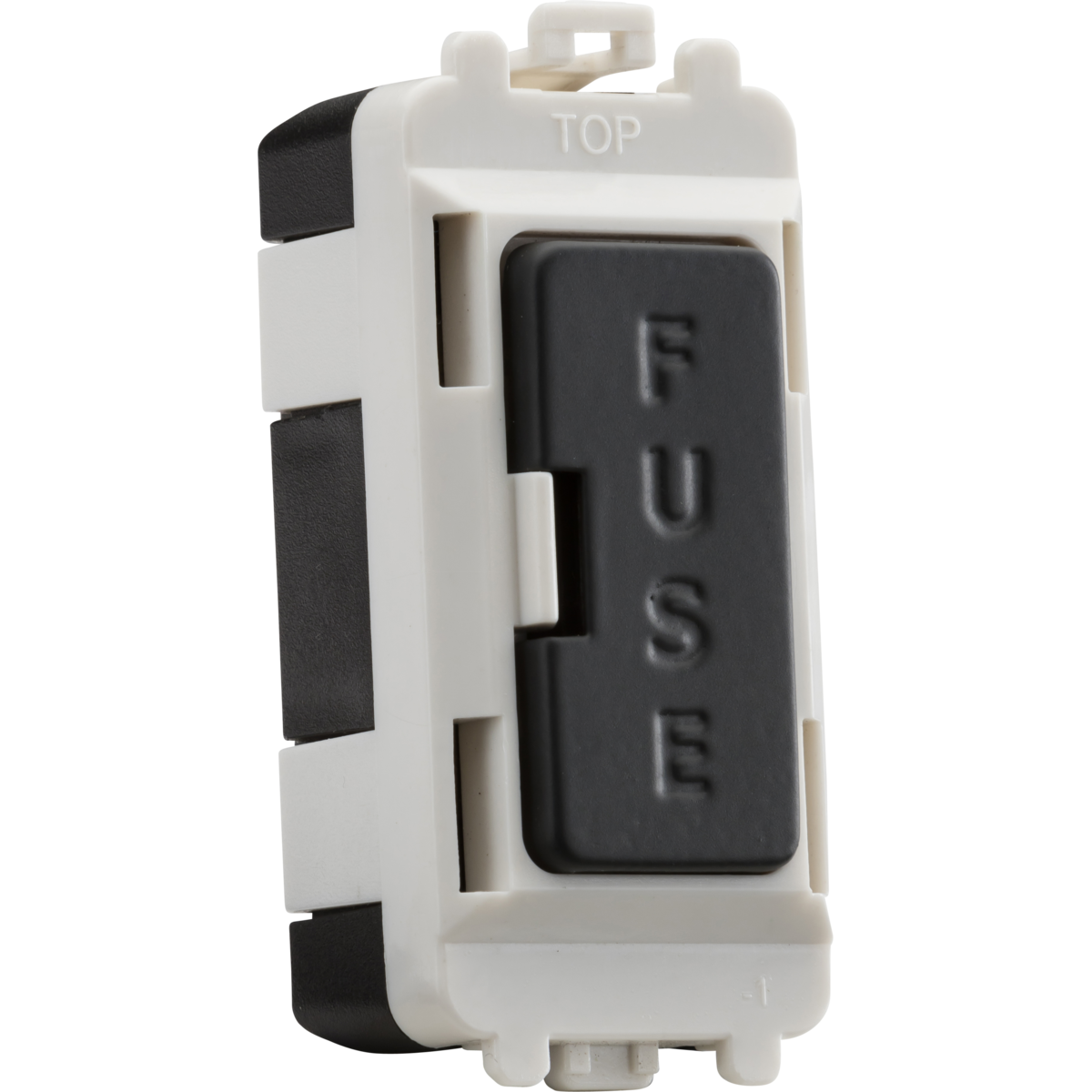 Knightsbridge GDM011AT 13A fused module - anthracite
