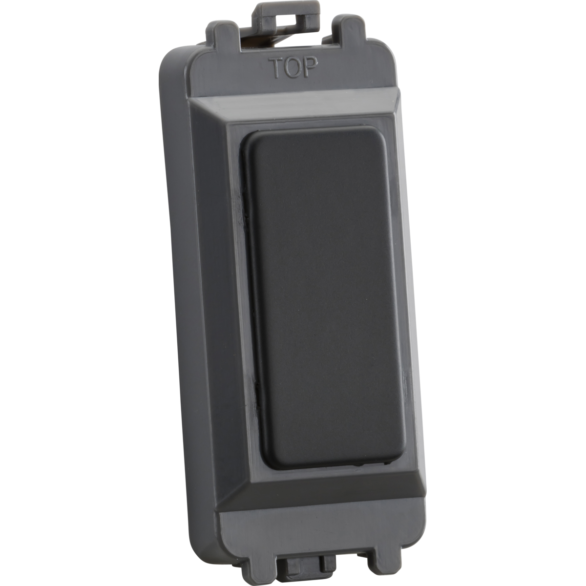 Knightsbridge GDM013AT Blank grid module - anthracite