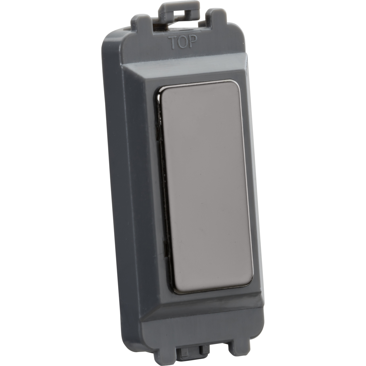 Knightsbridge GDM013BN Blank grid module - black nickel