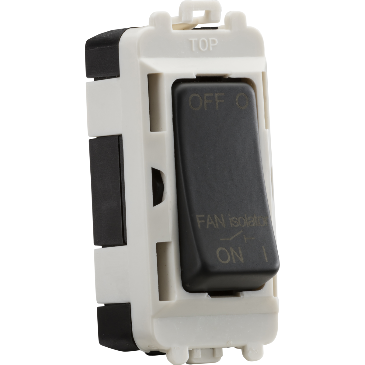 Knightsbridge GDM020AT 10A Fan Isolator Module anthracite