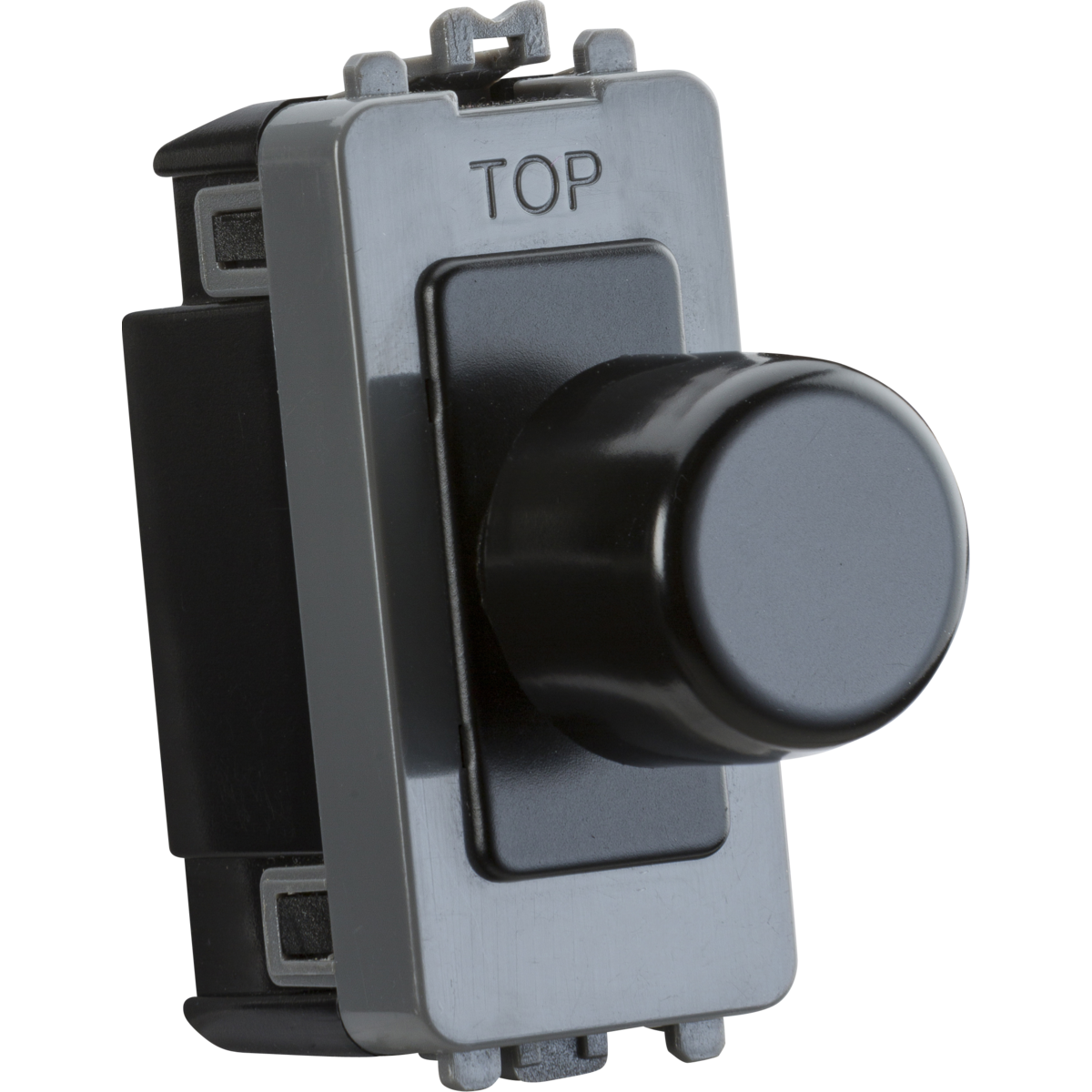 Knightsbridge GDM022MB 6A 1G 2-way Dummy Dimmer Module Matt Black