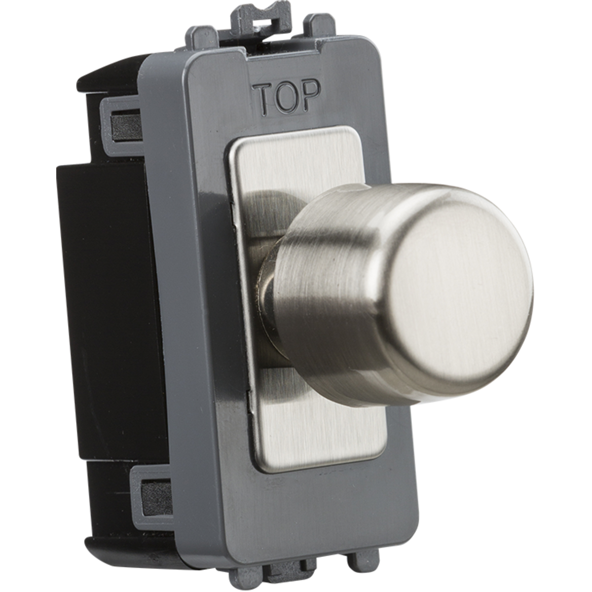 Knightsbridge GDM150IBC 2-way 10-150W (5-150W LED) Intelligent Dimmer - Brushed Chrome