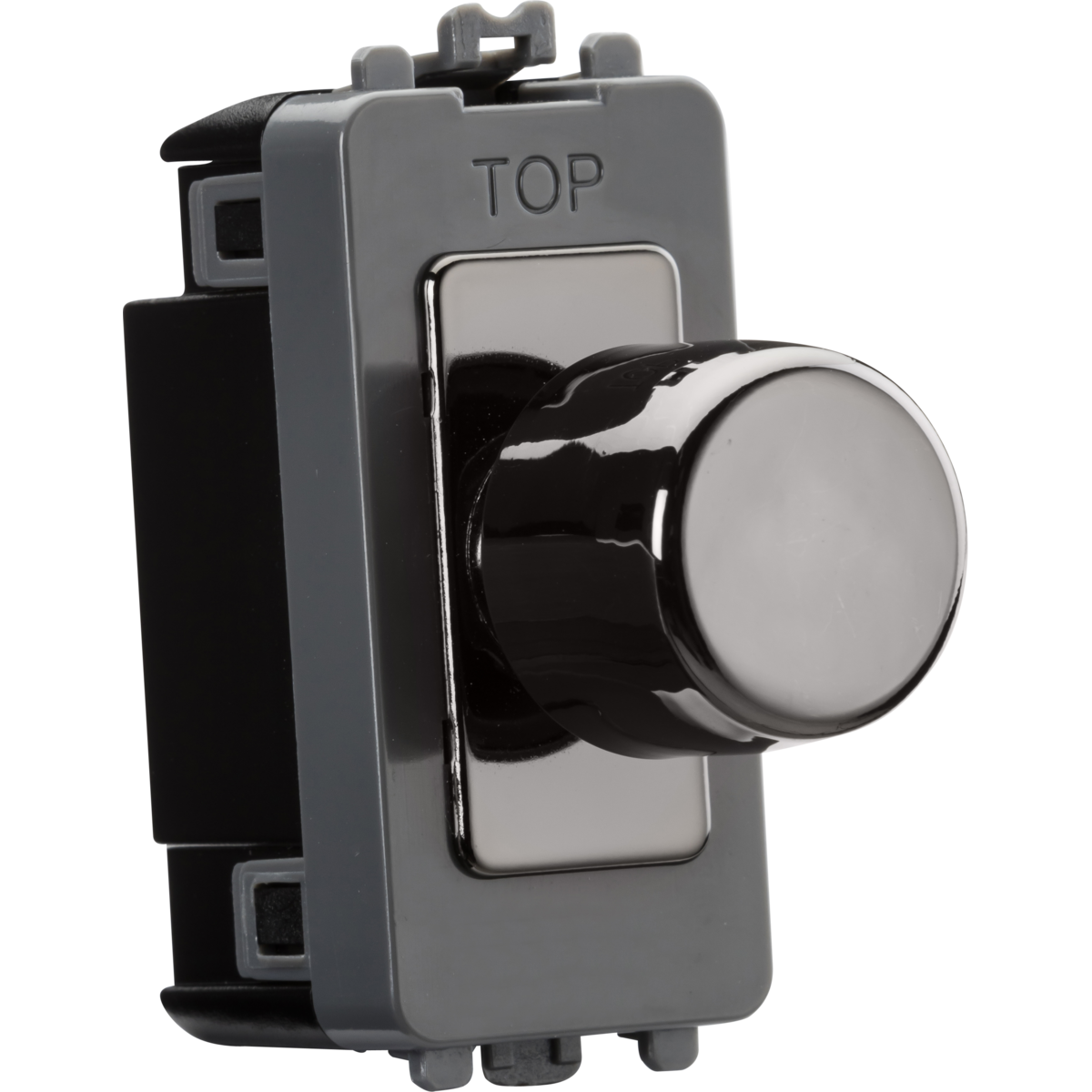 Knightsbridge GDM150IBN 2-way 10-150W (5-150W LED) Intelligent Dimmer - Black Nickel