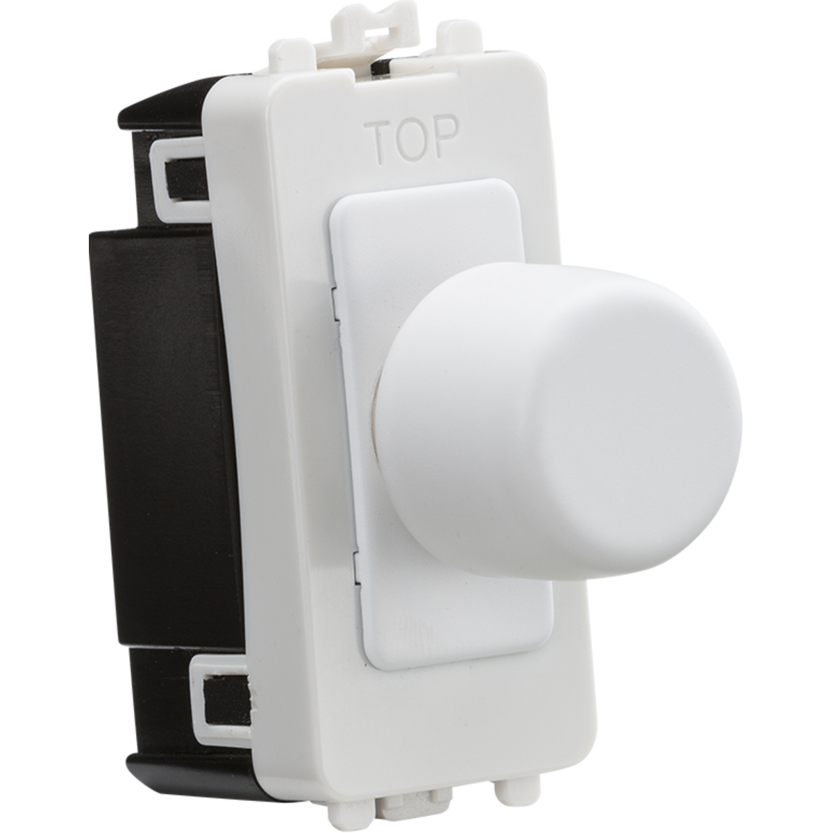 Knightsbridge GDM150IMW 2-way 10-150W (5-150W LED) Intelligent Dimmer - Matt White