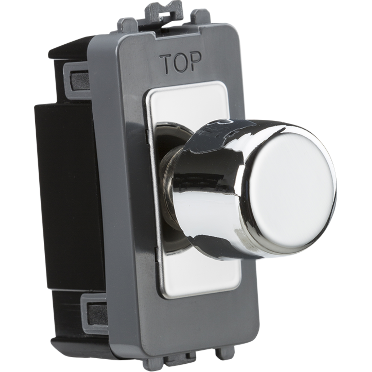 Knightsbridge GDM150IPC 2-way 10-150W (5-150W LED) Intelligent Dimmer - Polished Chrome