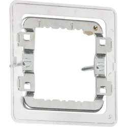 Knightsbridge GDS001F 1-2G Grid Mounting Frame for Screwless