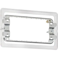 Knightsbridge GDS002F 3-4G Grid Mounting Frame for Screwless