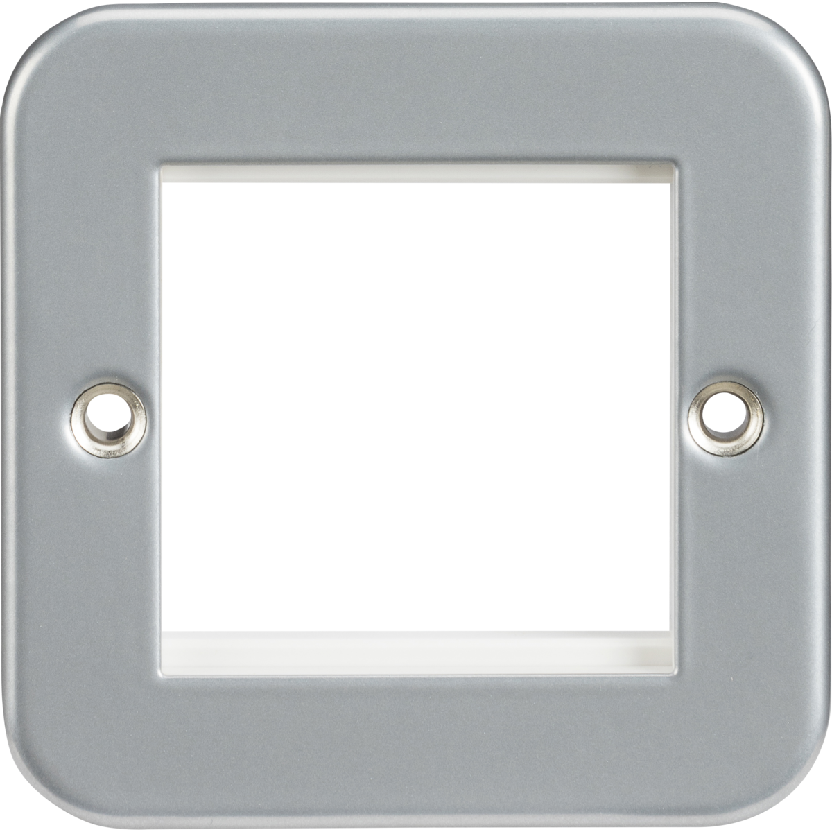 Knightsbridge M2G Metal Clad 2G Modular Faceplate