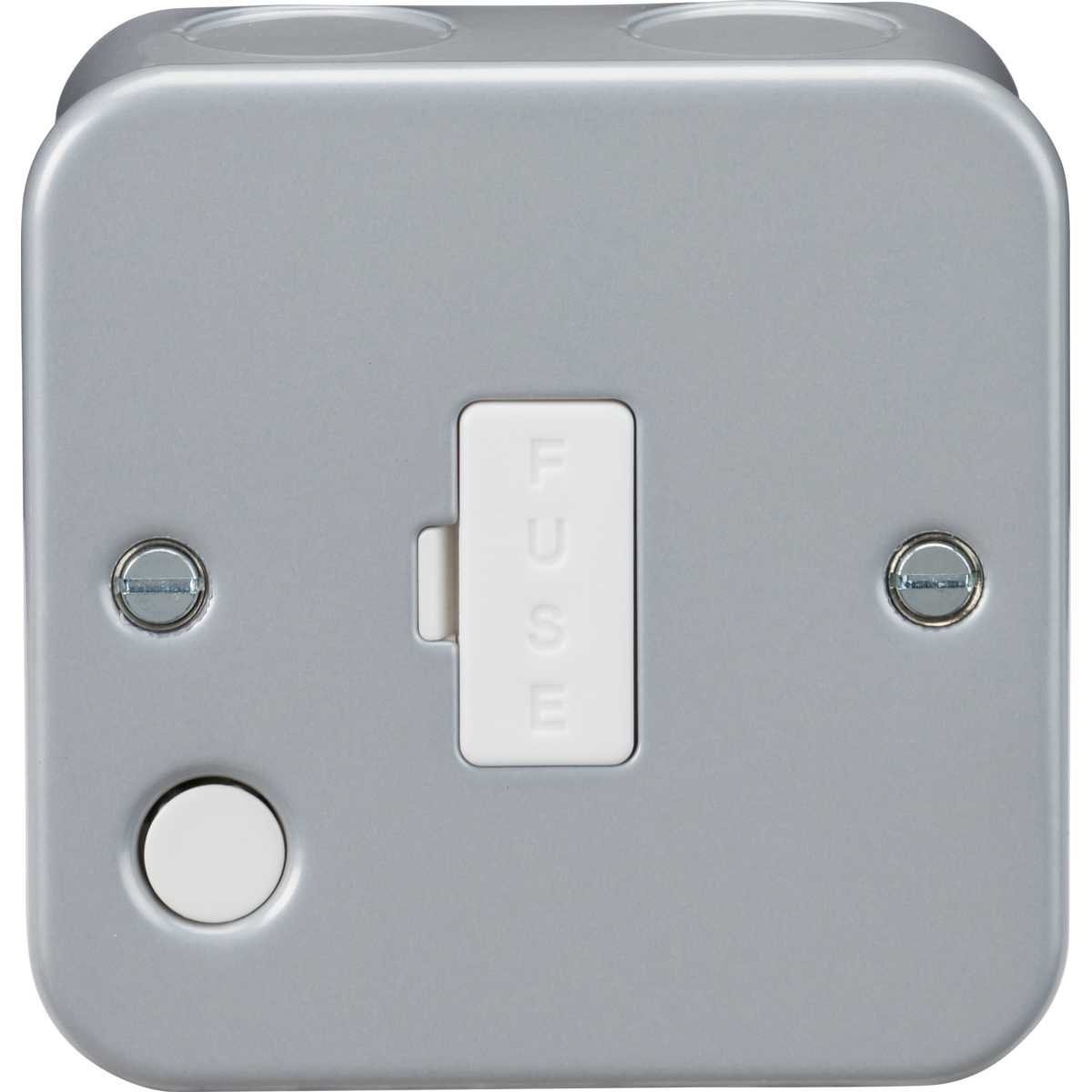 Knightsbridge M6000F 13A Unswitched Fused Spur with Flex Outlet