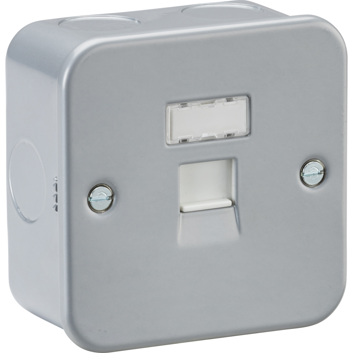 Knightsbridge MC6 Metal Clad UTP CAT6a RJ45 Network Outlet