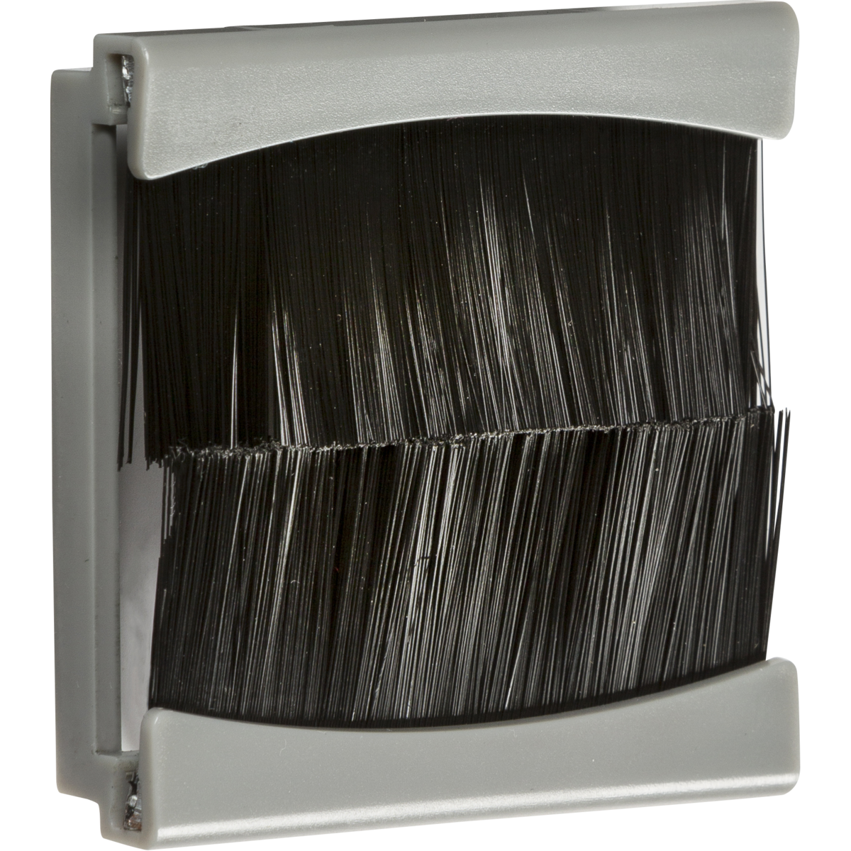 Knightsbridge NETBR2GGY Brush Module 50 x 50mm - Grey