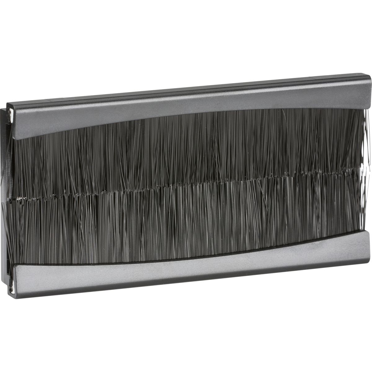 Knightsbridge NETBR4G 100mm x 50mm Euro Brush Module Black