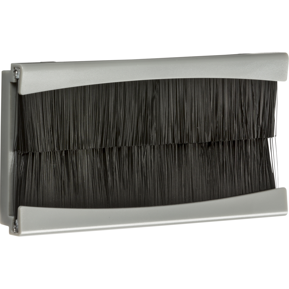 Knightsbridge NETBR4GGY Brush Module 100 x 50mm - Grey