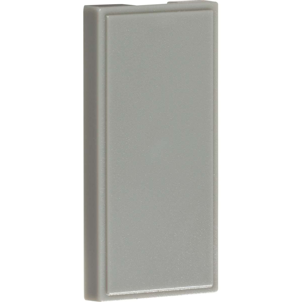 Knightsbridge NETHGY PACK OF 10 - Half Blanking Modules (25 x 50mm) - Grey