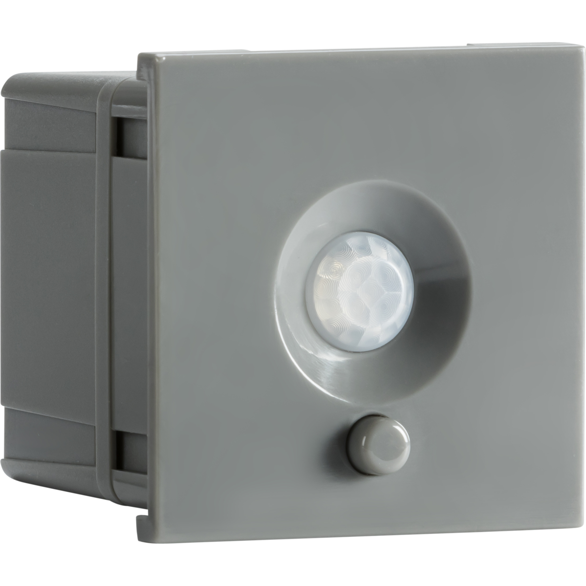 Knightsbridge NETPIRSGY 120° PIR Sensor Module w/override 50 x 50mm - Grey