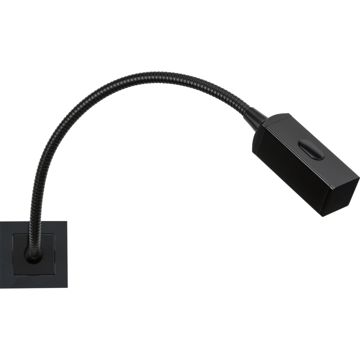 Knightsbridge NETRLBK Modular Reading Light 50 x 50mm - Black