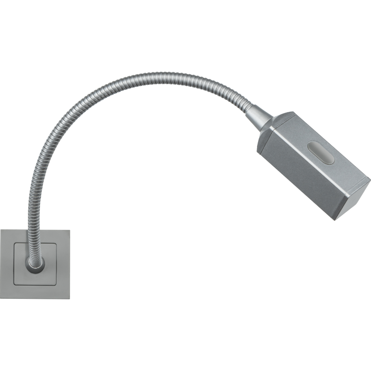 Knightsbridge NETRLGY Modular Reading Light 50 x 50mm - Grey