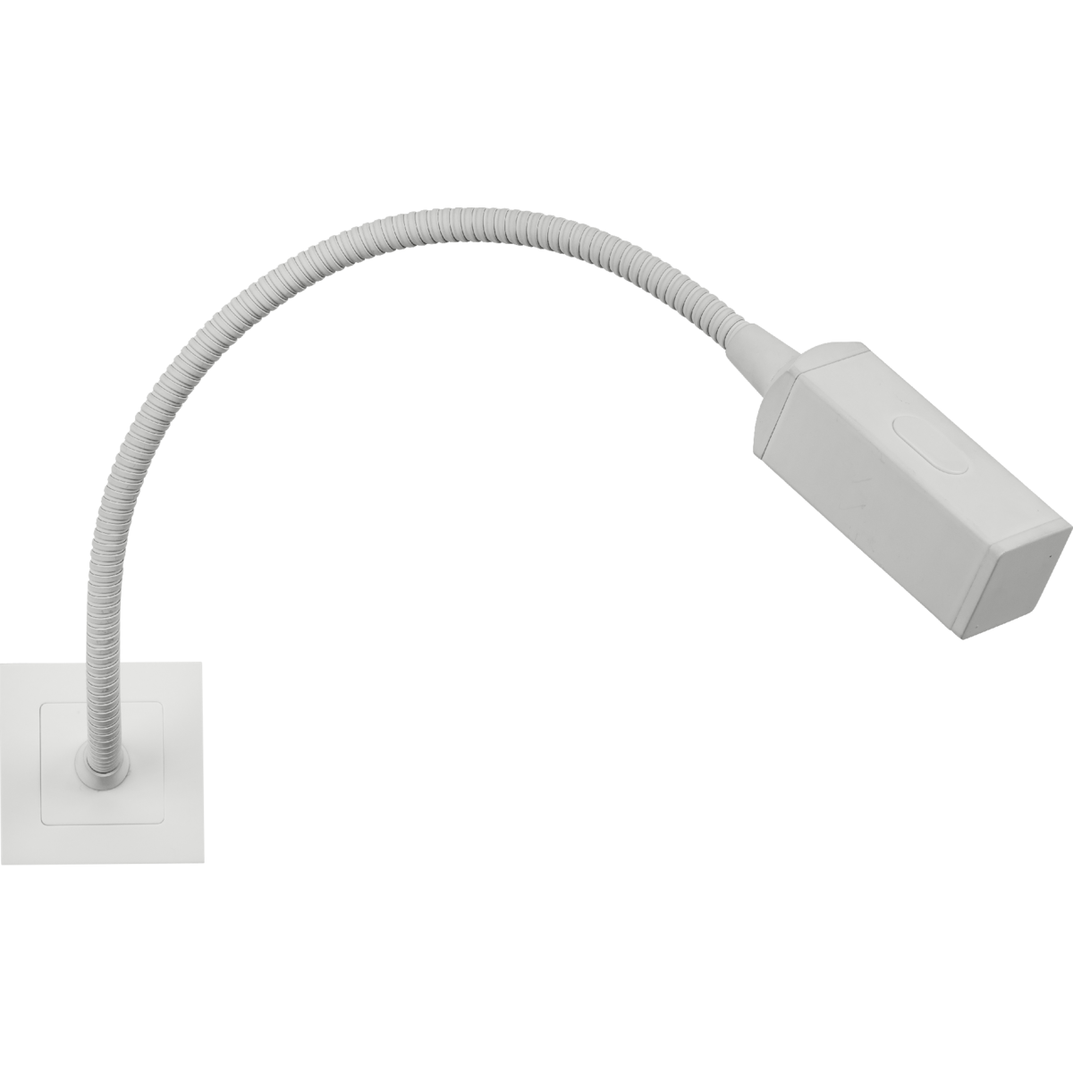 Knightsbridge NETRLWH Modular Reading Light 50 x 50mm - White