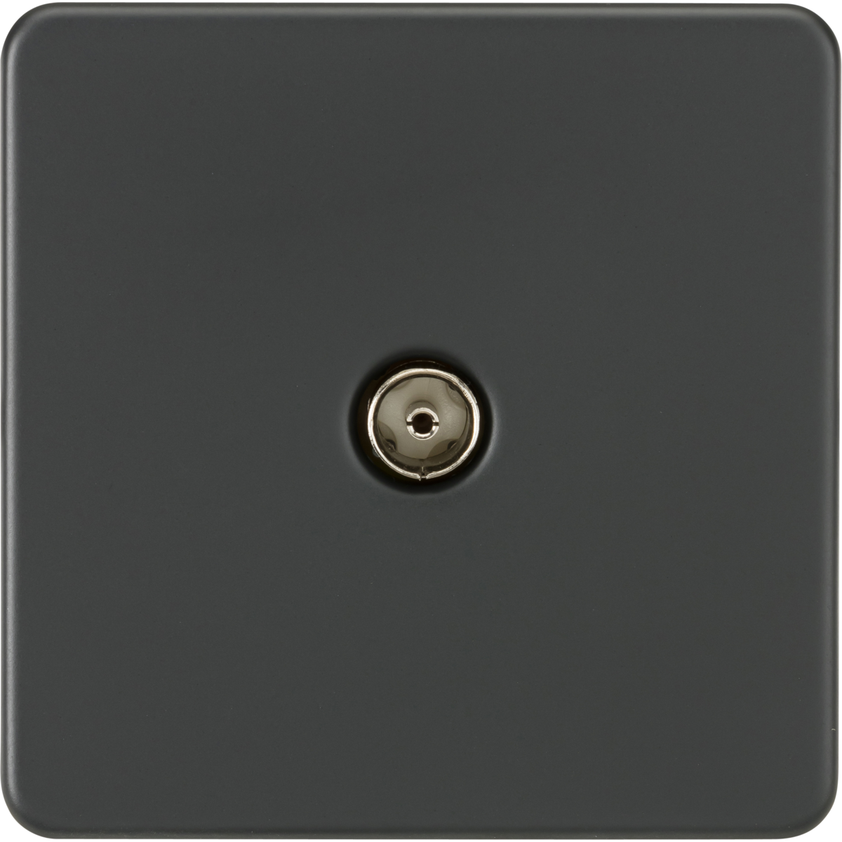 Knightsbridge SF0100AT TV Outlet (Non-Isolated) Anthracite