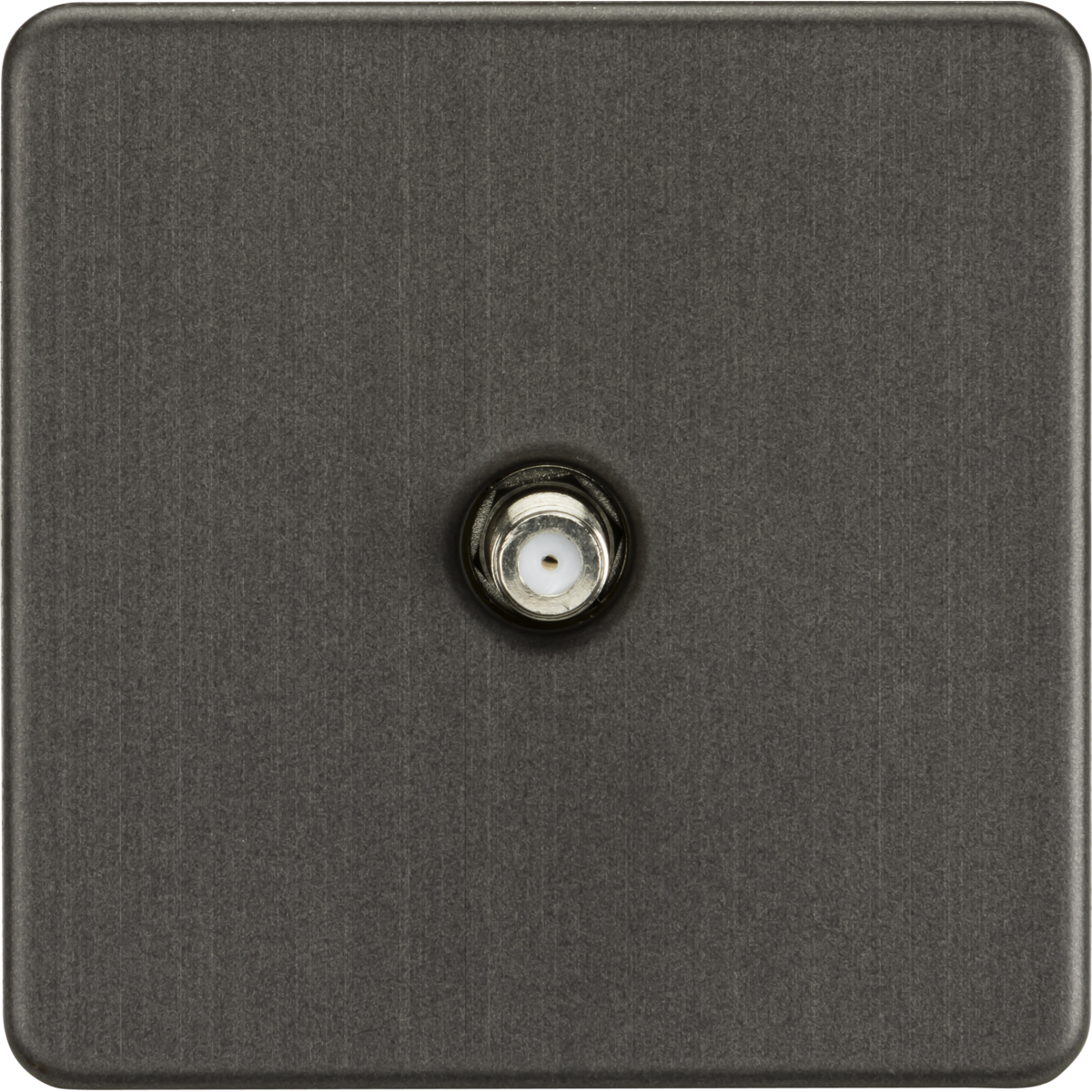 Knightsbridge SF0150SB SAT TV Outlet (Non-Isolated) Smoked Bronze