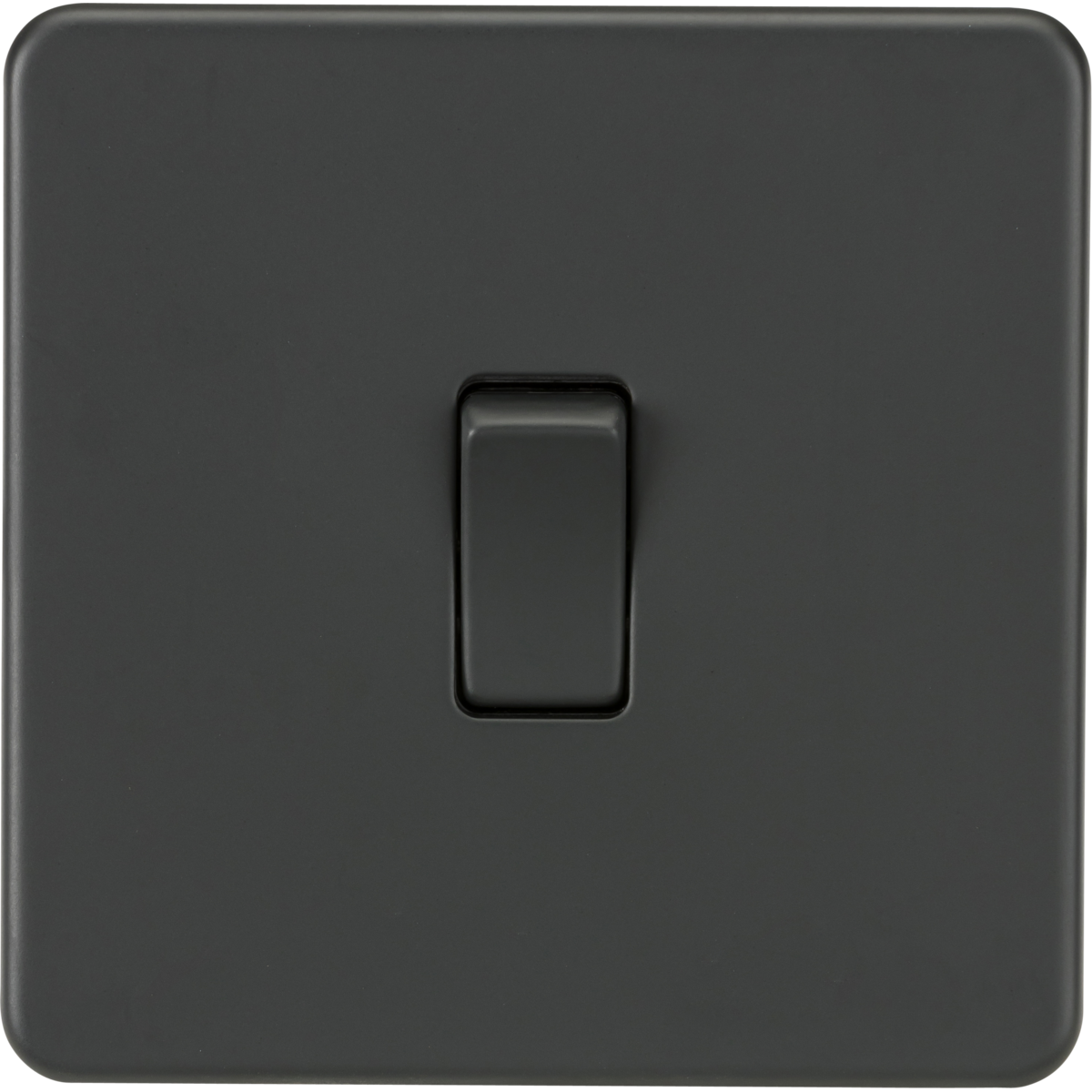 Knightsbridge SF1000DPAT 10AX 1G DP Switch Anthracite