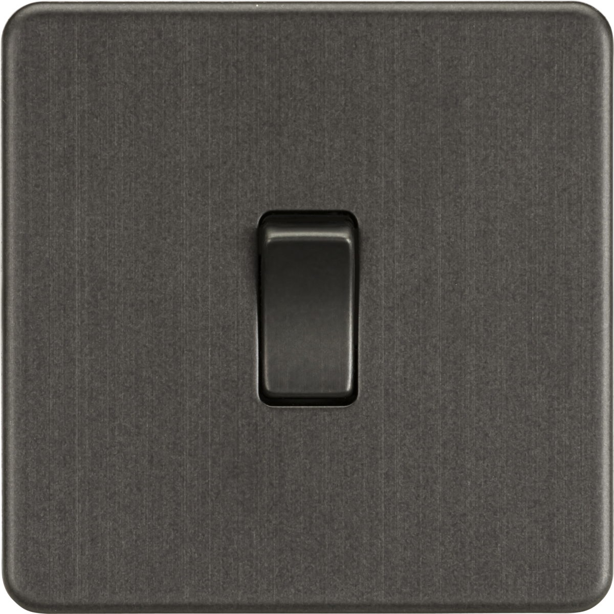 Knightsbridge SF1000DPSB 10AX 1G DP Switch Smoked Bronze