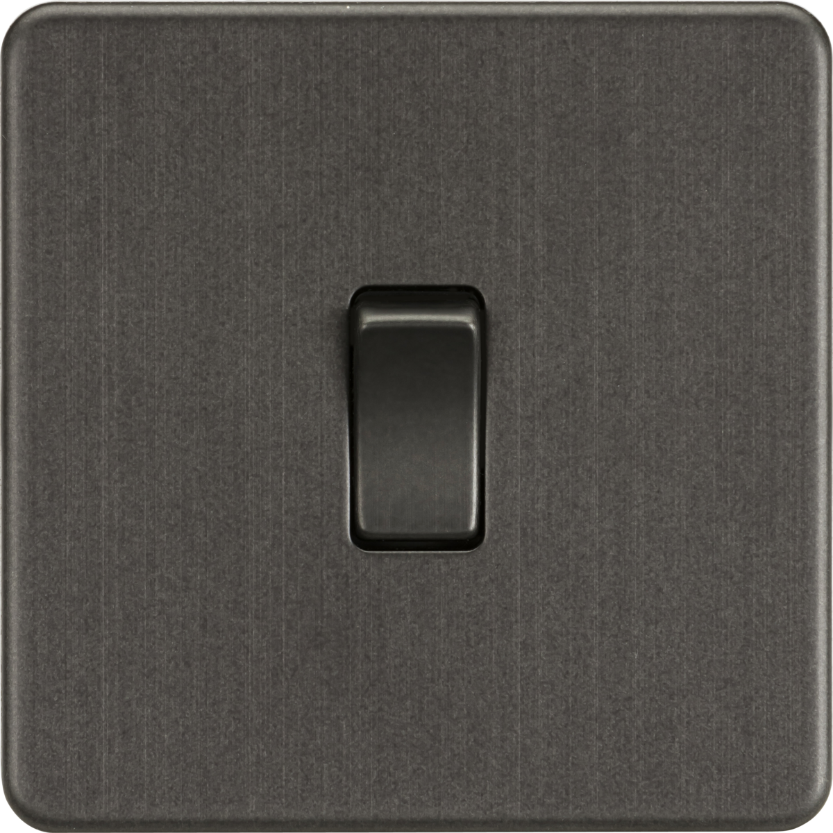 Knightsbridge SF1200SB 10AX 1G Intermediate Switch Smoked Bronze