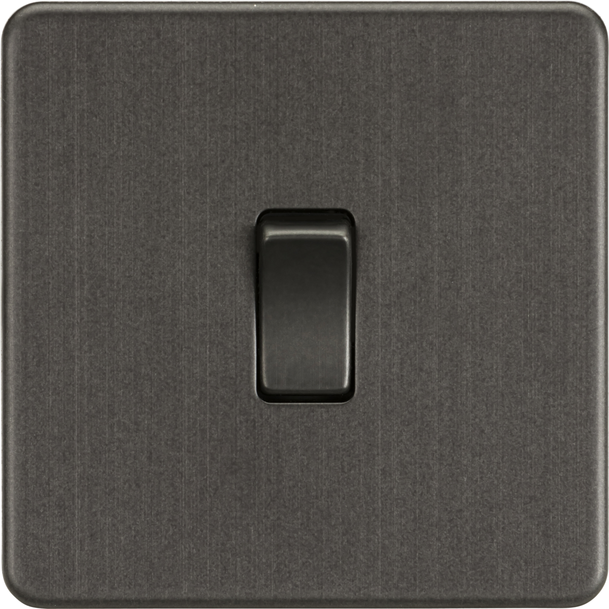 Knightsbridge SF2000SB 10AX 1G 2-way Switch Smoked Bronze