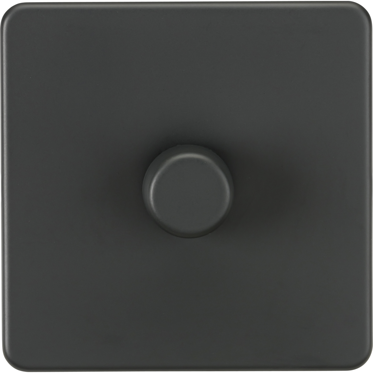 Knightsbridge SF2191AT 1G 2-way 10-200W (5-150W LED) Intelligent dimmer Anthracite