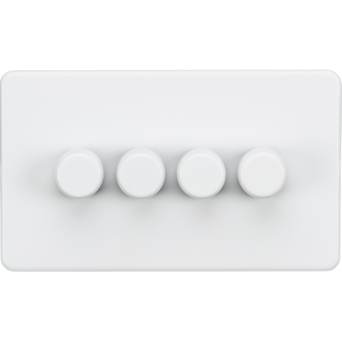 Knightsbridge SF2194MW 4G 2-way 10-200W (5-150W LED) Intelligent dimmer Matt White
