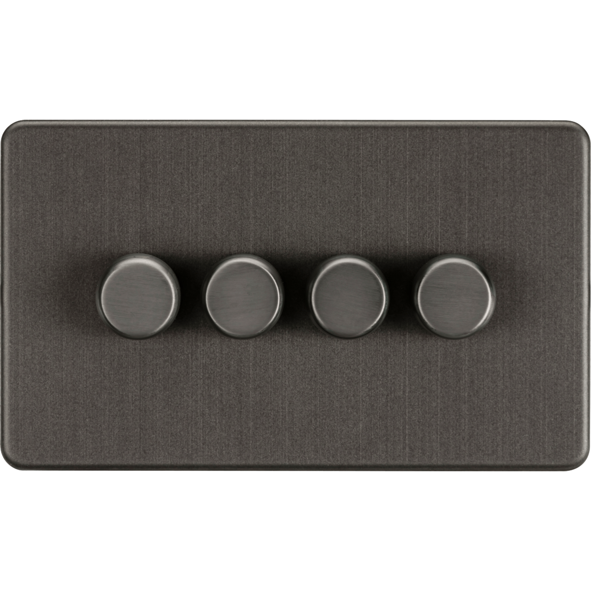 Knightsbridge SF2194SB 4G 2-way 10-200W (5-150W LED) Intelligent dimmer Smoked Bronze