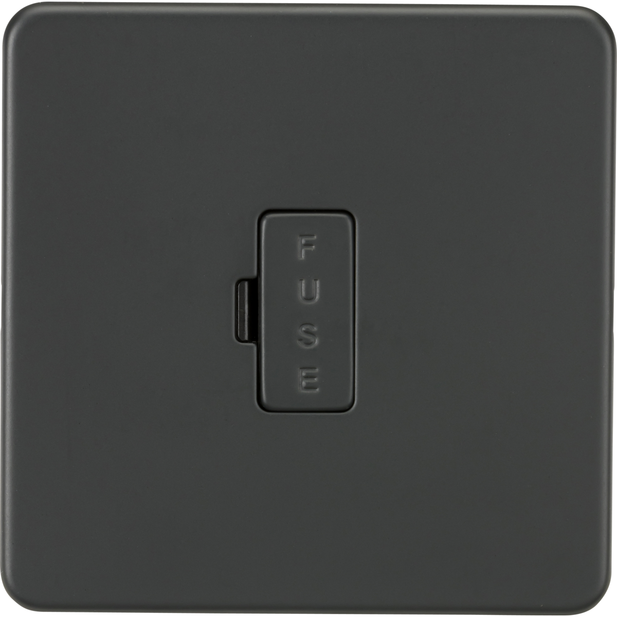 Knightsbridge SF6000AT 13A Fused Spur Unit Anthracite