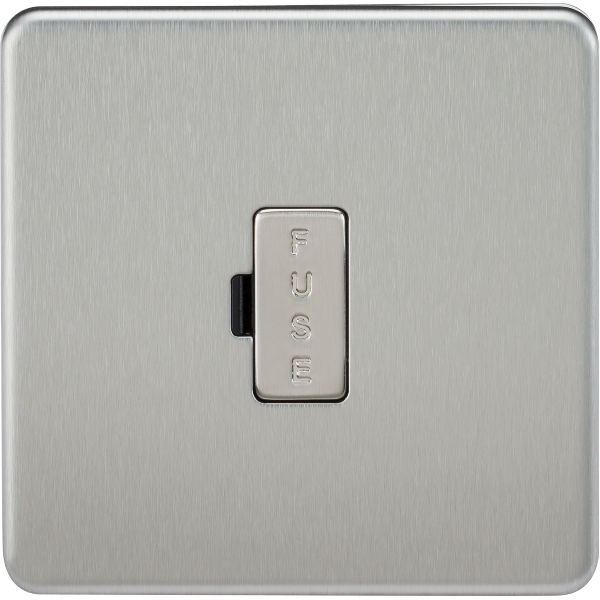 Knightsbridge SF6000BC 13A Fused Spur Unit Brushed Chrome