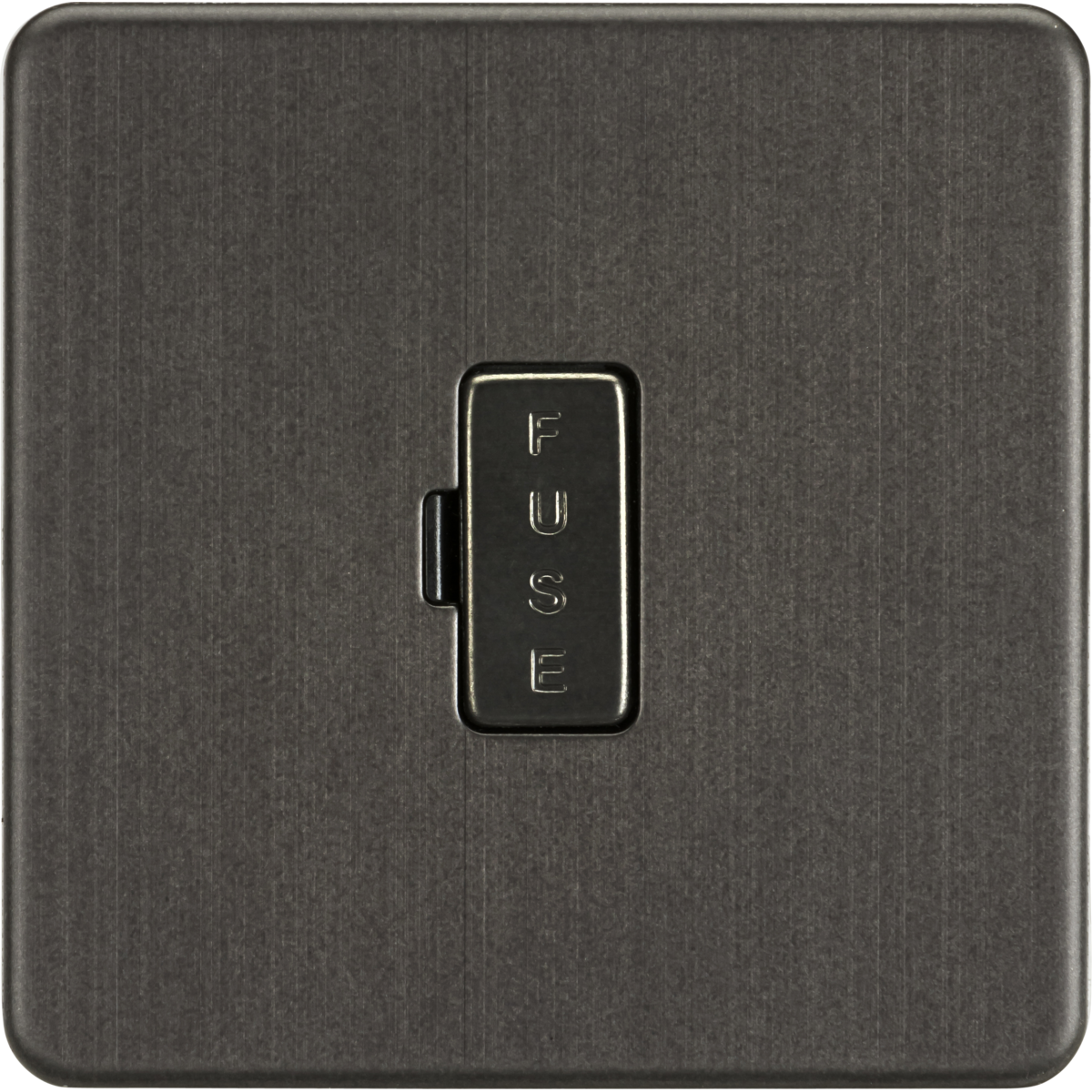 Knightsbridge SF6000SB 13A Fused Spur Unit Smoked Bronze