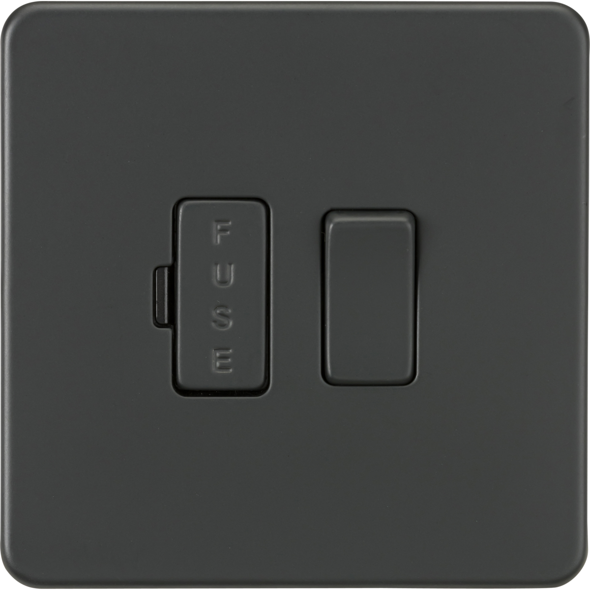 Knightsbridge SF6300AT 13A Switched Fused Spur Unit Anthracite