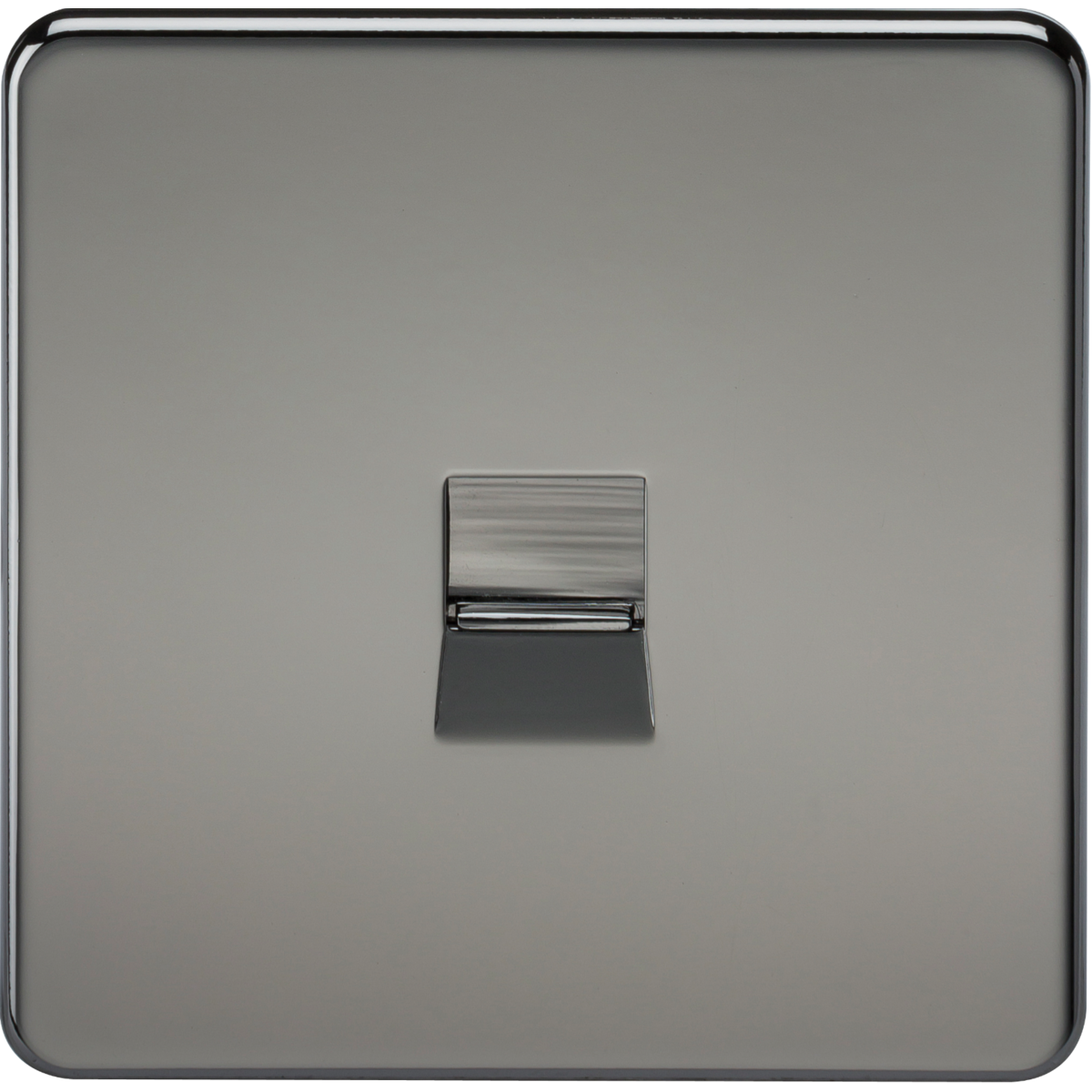 Knightsbridge SF7300BN Telephone Master Socket Black Nickel