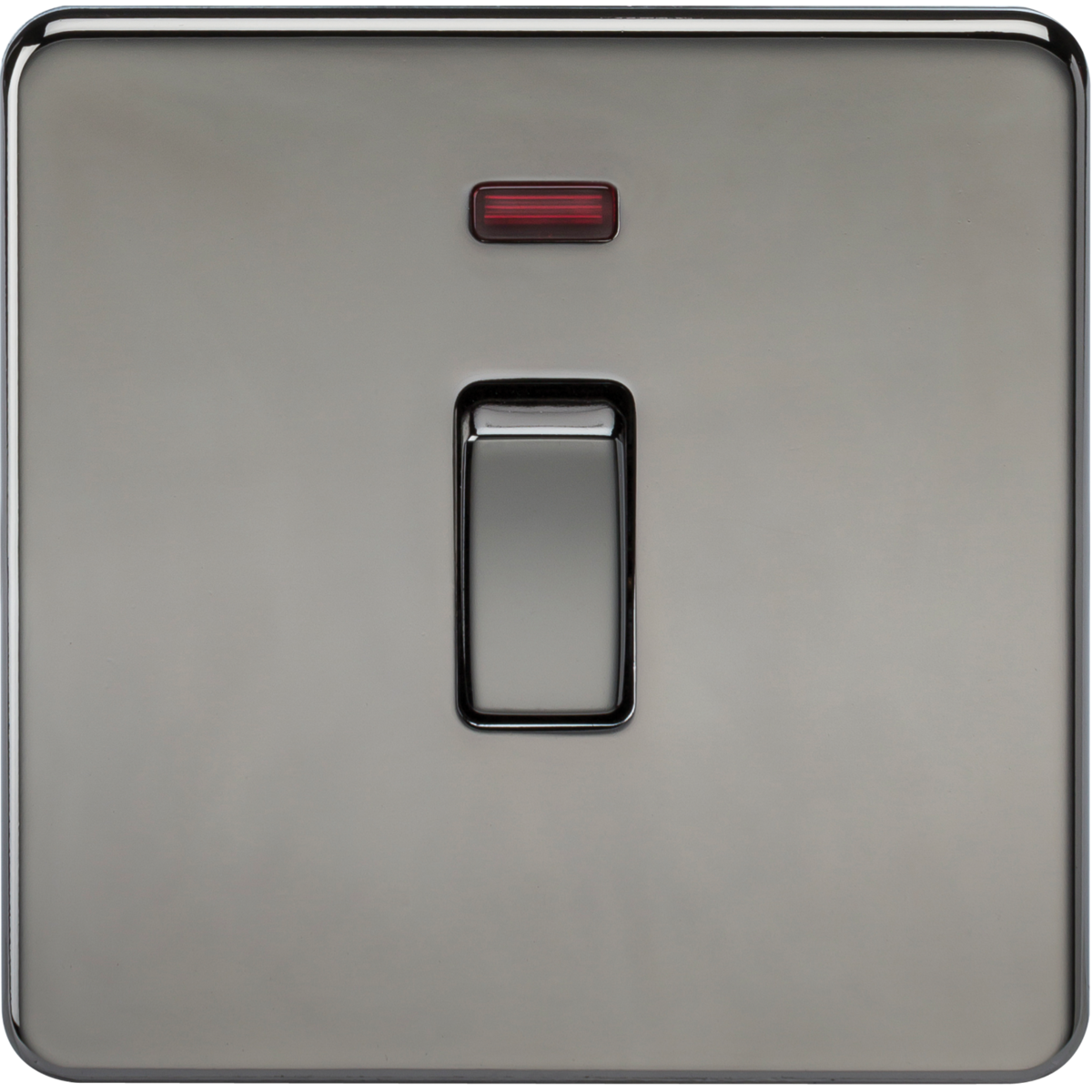 Knightsbridge SF8341NBN 20A 1G DP Switch with Neon Black Nickel