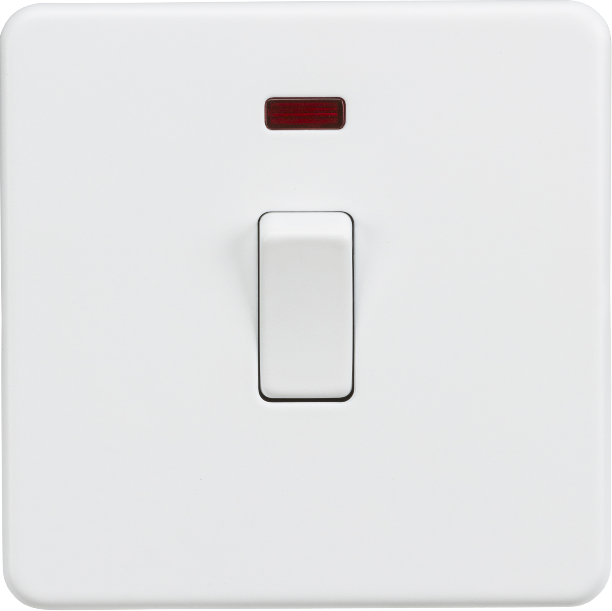 Knightsbridge SF8341NMW 20A 1G DP Switch with Neon Matt White