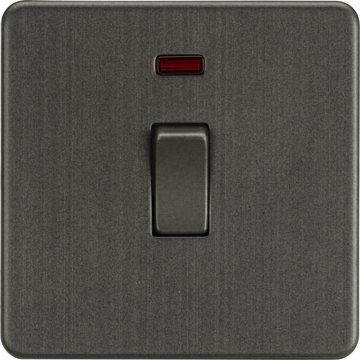 Knightsbridge SF8341NSB 20A 1G DP Switch with Neon Smoked Bronze