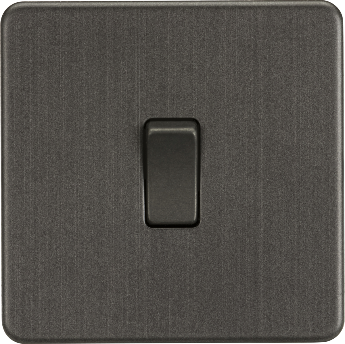 Knightsbridge SF8341SB 20A 1G DP Switch Smoked Bronze